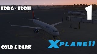 X Plane 11 Erste Schritte  Boeing 737800 Part 1 Cold amp Dark StartGerman [upl. by Eicak]