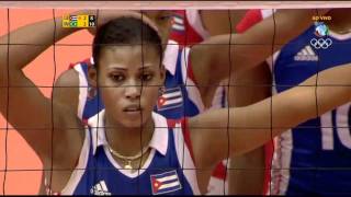 Pan 2011 Vôlei Feminino  Final  Brasil 3 x 2 Cuba  parte 1415 Record HD [upl. by Atiuqehc]