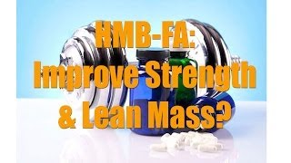 Research Review Ep 5 HMBFA Supplementation [upl. by Yrtua]