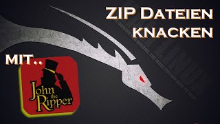 Learn Hacking 3  Passwortgeschützte ZIP Dateien knacken 🔐 [upl. by Lauren829]