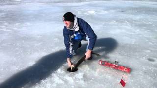 Ice Fishing Bloopers [upl. by Raclima]