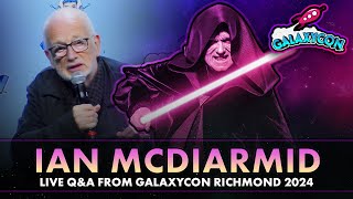 Ian McDiarmid QampA  GalaxyCon Richmond 2024 [upl. by Domash759]