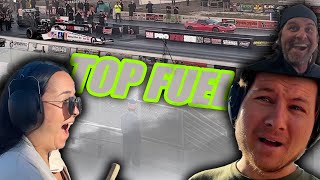 Our First Top Fuel Experience I Cried [upl. by Suk]