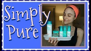 Simply Pure Skin Care Review Dr Dray [upl. by Youngran]