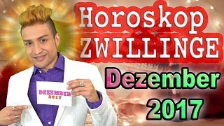 Aszendent Zwillinge Horoskop Dezember 2017 [upl. by Esilehc]