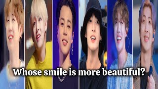 Top 7 Most Beautiful Smiles In Kpop  witch your favorite smile [upl. by Highams]