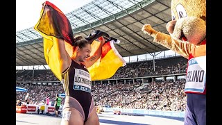 GINA LÜCKENKEMPER  BERLIN ISTAF  1093 [upl. by Oniluap]