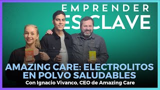 Ignacio Vivanco habló sobre su innovadora empresa Amazing Care EmprenderesClave [upl. by Ger]