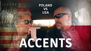 Accents in Poland vs accents in America [upl. by Colby]