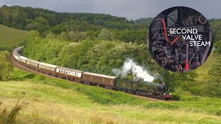 7029 ‘Clun Castles Close Call on The White Rose  05072024 [upl. by Sheelah491]