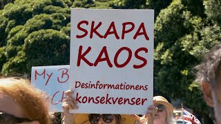 Skapa kaos – Desinformationens konsekvenser Trailer ETS5218 [upl. by Edny]