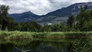 Le Valais par les lacs  Bois de Finges [upl. by Redleh]