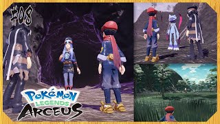 Pokemon Legends Arceus Walkthrough Part 8 Wayward Cave [upl. by Ninazan]