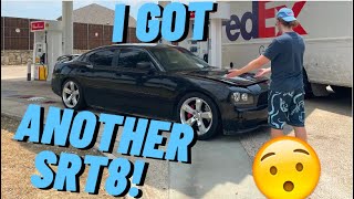 I BOUGHT THE CHEAPEST DODGE CHARGER SRT8 OUT THERE [upl. by Etezzil833]