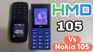 Nokia HMD 105 Unboxing Budgetfrendly 2g Phone HMD Brand Nokia 2024 [upl. by Klapp]