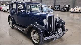 1932 STANDARD BIG 9  MATHEWSONS CLASSIC CARS  13 amp 14 OCTOBER 2023 [upl. by Ycnay520]