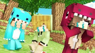 MORA SE VA DE PUEBLO CHOCOLATE 😥 TODOS TRISTES  MINECRAFT MILO AVENTURAS [upl. by Kesley]