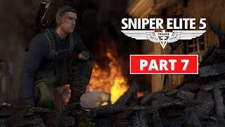 Sniper Elite 5  Gameplay Walkthrough  Secret Weapons  4K 60FPS PC ULTRA  No Commentary [upl. by Oir59]