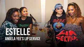 Angela Yees Lip Service ft Estelle [upl. by Trula783]