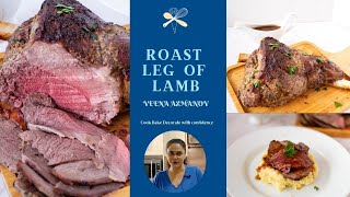 How to Roast Leg of Lamb [upl. by Kado]