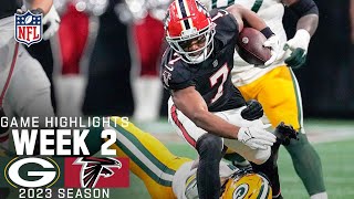 Green Bay Packers vs Atlanta Falcons  2023 Week 2 Game Highlights [upl. by Einreb]