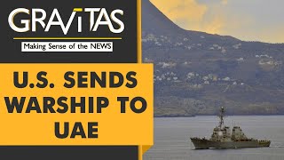 Gravitas UAE vs HOUTHIS US to deploy warship [upl. by Allen224]