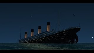 Titanic 105 Years anniversary Virtual SailorVehicle Simulator [upl. by Llewoh]