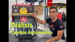 Diálisis del cambio automático [upl. by Amrak]