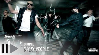 SIMPLU  PARTY PEOPLE [upl. by Nioe]