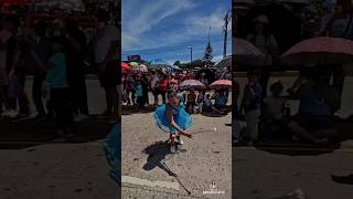 Yajaira bailando Mariela la parandera plazalibertad viral paraty shorts [upl. by Merill268]