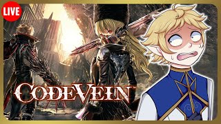 Nearing the end 🔴【Code Vein】BATSU GAME [upl. by Aennil]