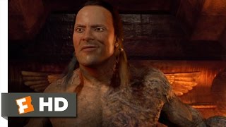 The Mummy Returns 1011 Movie CLIP  The Scorpion King Returns 2001 HD [upl. by Dale]