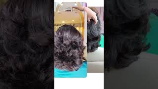 Advance short hair cut beautysalon haircare [upl. by Nylaf]