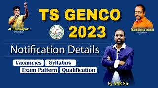 TS GENCOAE Notification Details  Vacancies syllabus Exam Pattern amp Qualification  SAIMEDHA KOTI [upl. by Roede564]