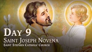 Day 9 St Joseph Novena 2024 Br André dies [upl. by Digirb]