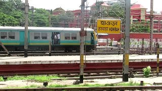 हावड़ा स्टेशन भारत का सबसे बड़ा जंक्शन  Howrah Junction  One of the Biggest railway station in India [upl. by Aniri548]