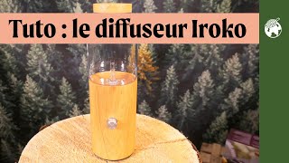 Diffuseurs  Diffuseur dhuiles essentielles Iroko  Nature amp Découvertes [upl. by Nylad593]