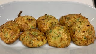 BOLINHO DE ABOBRINHA NA AIRFRYER Com um segredinho para não grudar😉 [upl. by Anwaf]