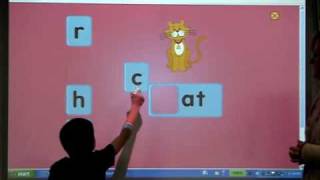 Kindergarten Interactive White Board Use [upl. by Hephzibah]