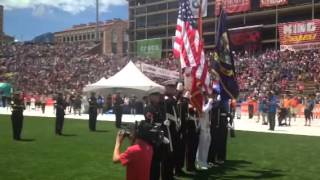 Memorial Day Celebration at the Bolder Boulder [upl. by Jonell]