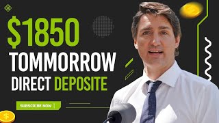 Newest Justin Trudeau CPP Passed All CPP Recipients Get 1850 Increase Tomorrow [upl. by Pazia925]