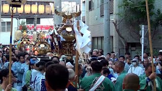 令和五年 牛嶋神社御鎮座1165年大祭 各町神輿連合宮入 [upl. by New]