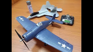 DIY F6F hellcat amp F22 完整過程紀錄 [upl. by Itsuj443]