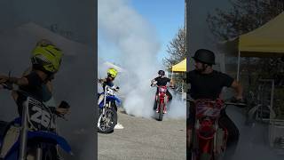 The bro burned the rubber🔥💣 trending motivation money motovlog burnout ktm shorts fyp [upl. by Prissie]