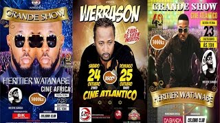 WERRASON ABOTOLI HERITIER JOURA LE 23 NA CINE ATLANTICO ATIENGO JOUR YA REPETITION NA YE [upl. by Paradies226]