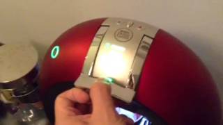 Nescafe Dolce Gusto Circolo Automatic Demo [upl. by Bertrand]