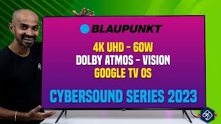 Blaupunkt CyberSound 2023 4K Google TV  from Rs 24999 விமர்சனம் [upl. by Rossing307]