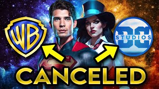 DC Confirm Major Project CANCELED  NEW DC TV Show Teaser amp Zatanna in DCU [upl. by Jepson]