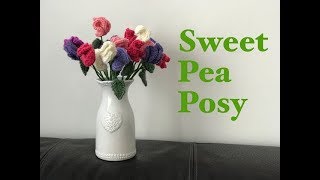 Ophelia Talks about Sweet Pea Flower Posy [upl. by Anelrahs]