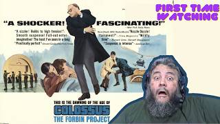 Gen X React to Colossus The Forbin Project 1970  First Time Watching [upl. by Lizned]